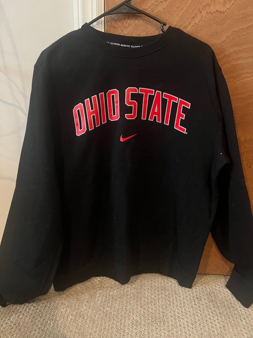 Nike Ohio State Crewneck